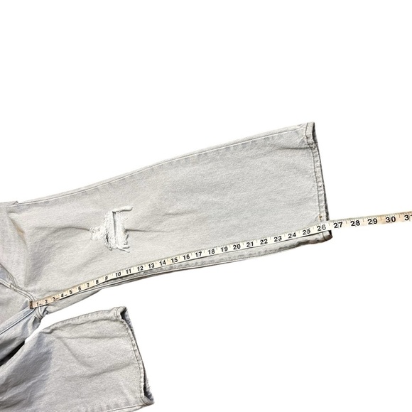 Levi's Women's Ribcage Straight Ankle Jeans- High Waisted Straight Jeans-Size 26 - Picture 13 of 13